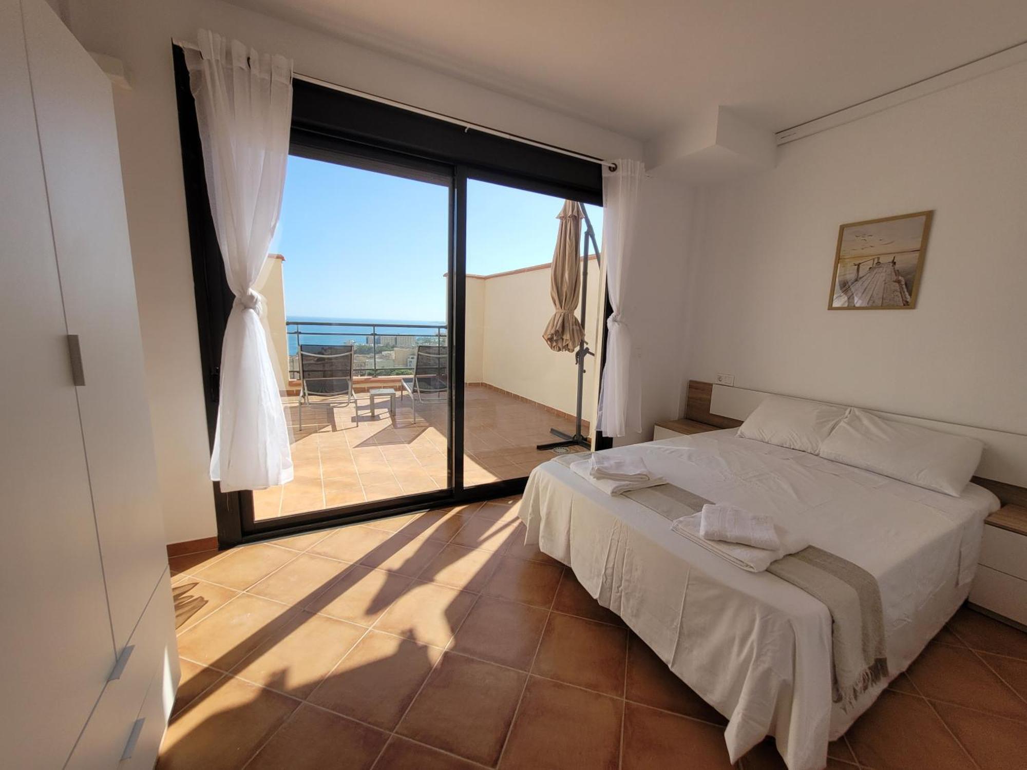 Fantastico Duplex Con Vistas Y Terraza Apartment Aguadulce  Exterior photo