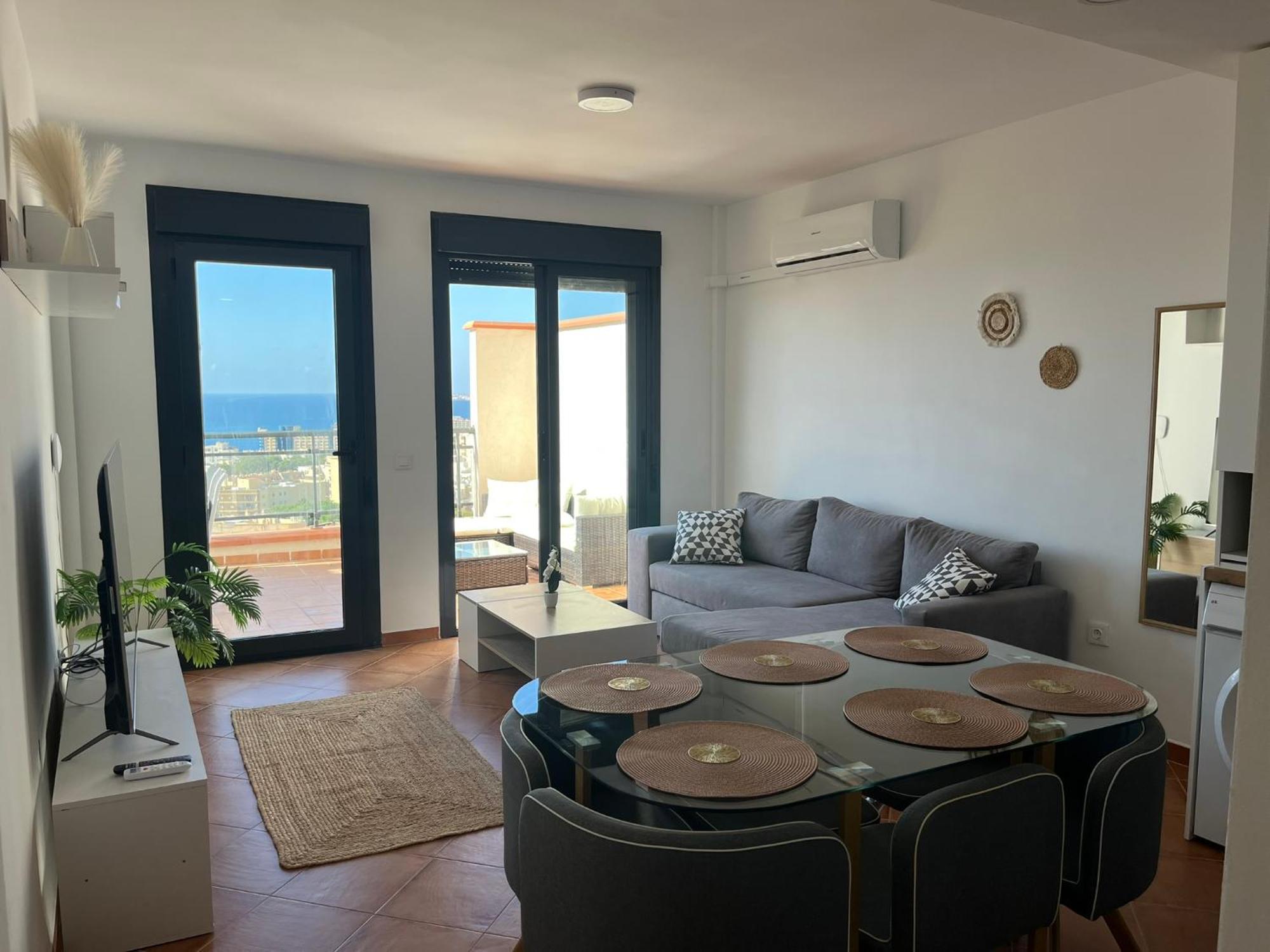 Fantastico Duplex Con Vistas Y Terraza Apartment Aguadulce  Exterior photo